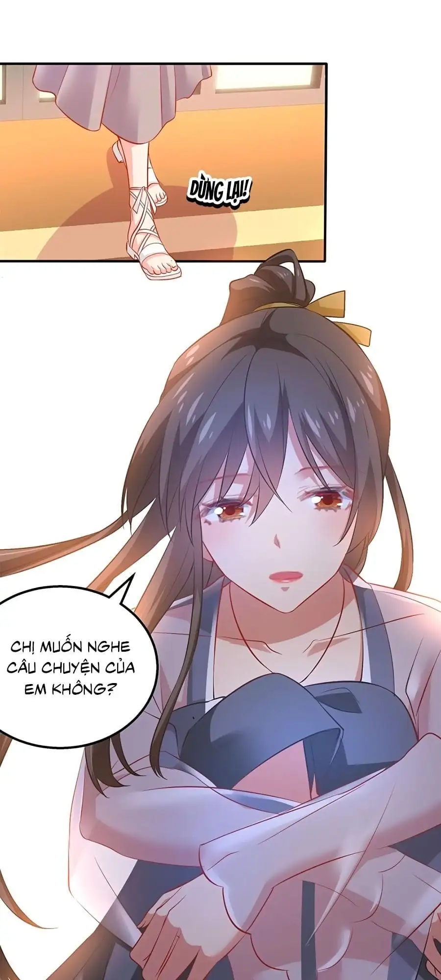 Truyện Tranh Một Thai Hai Bảo: Đưa Mami Về Nhà! trang 4