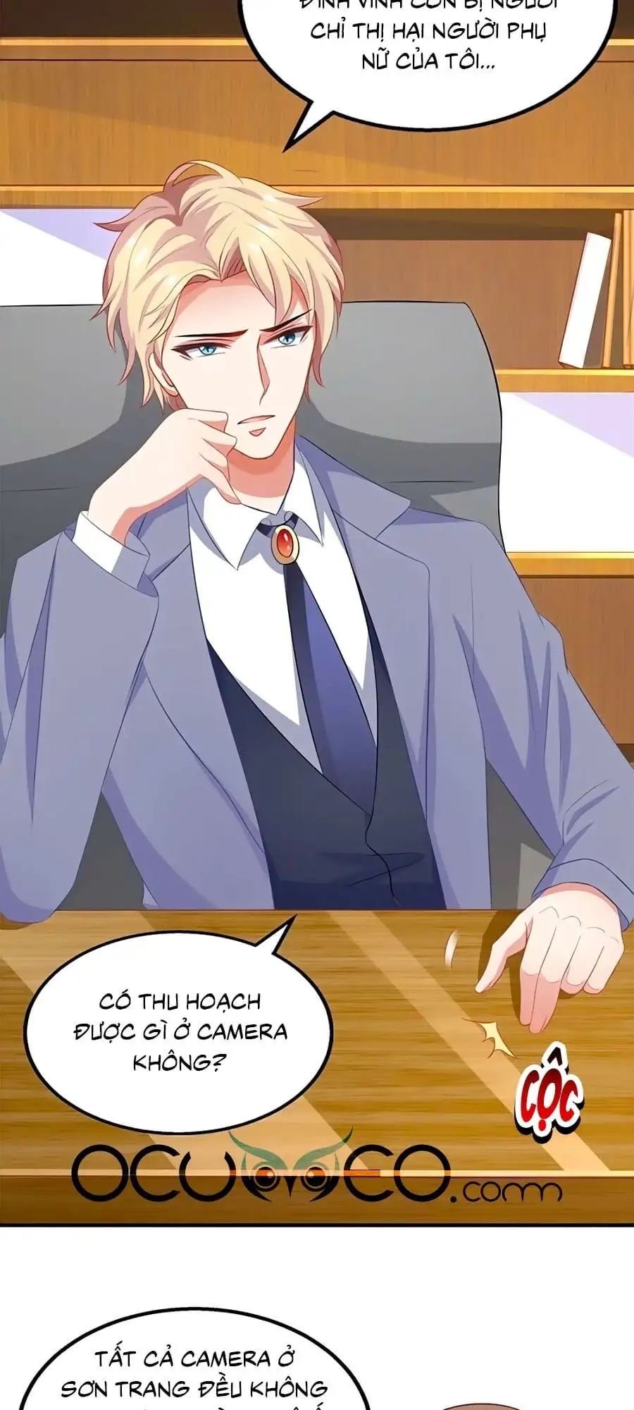 Truyện Tranh Một Thai Hai Bảo: Đưa Mami Về Nhà! trang 4