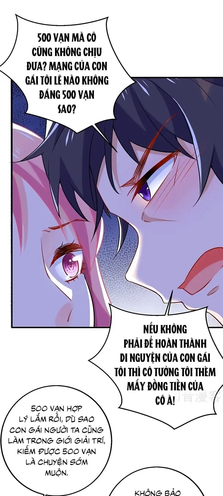 Truyện Tranh Một Thai Hai Bảo: Đưa Mami Về Nhà! trang 4