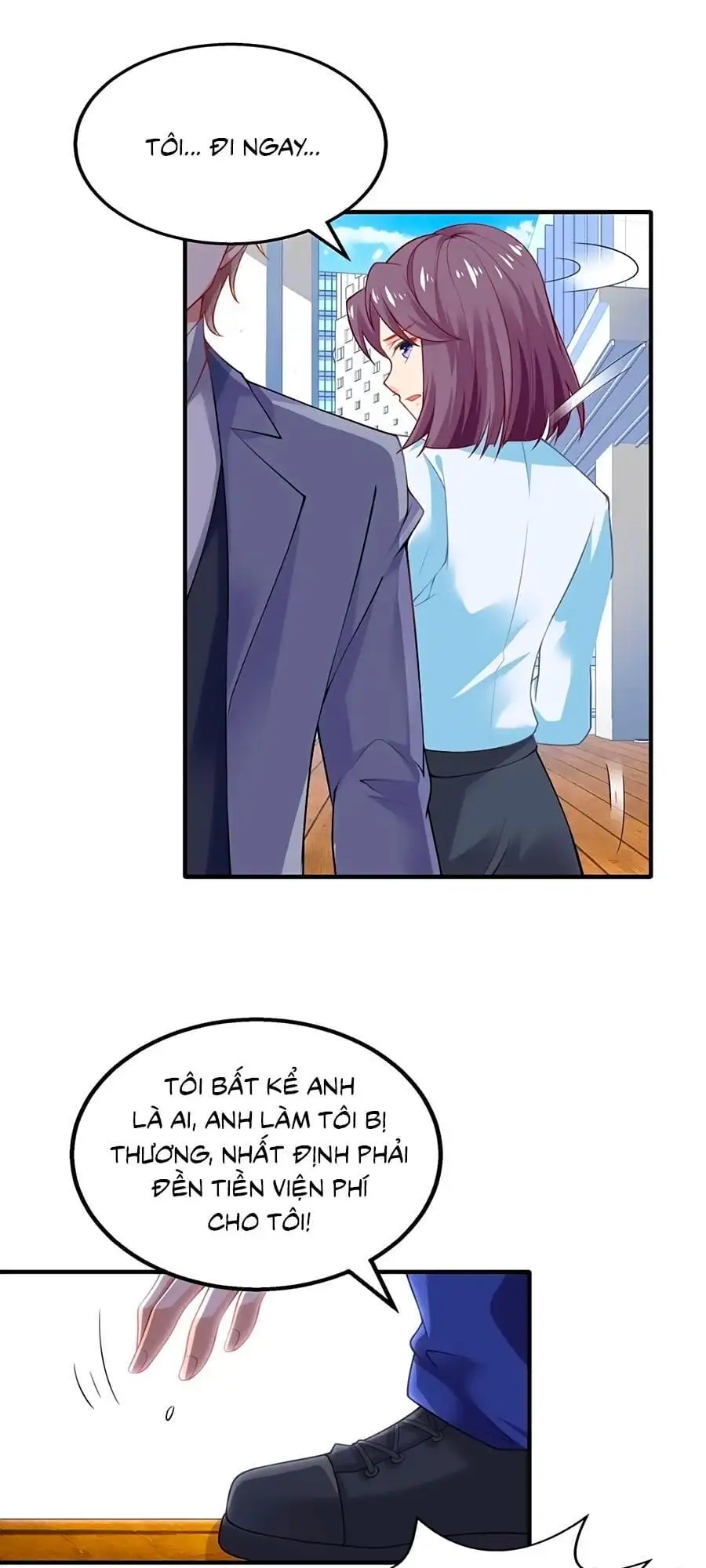 Truyện Tranh Một Thai Hai Bảo: Đưa Mami Về Nhà! trang 4