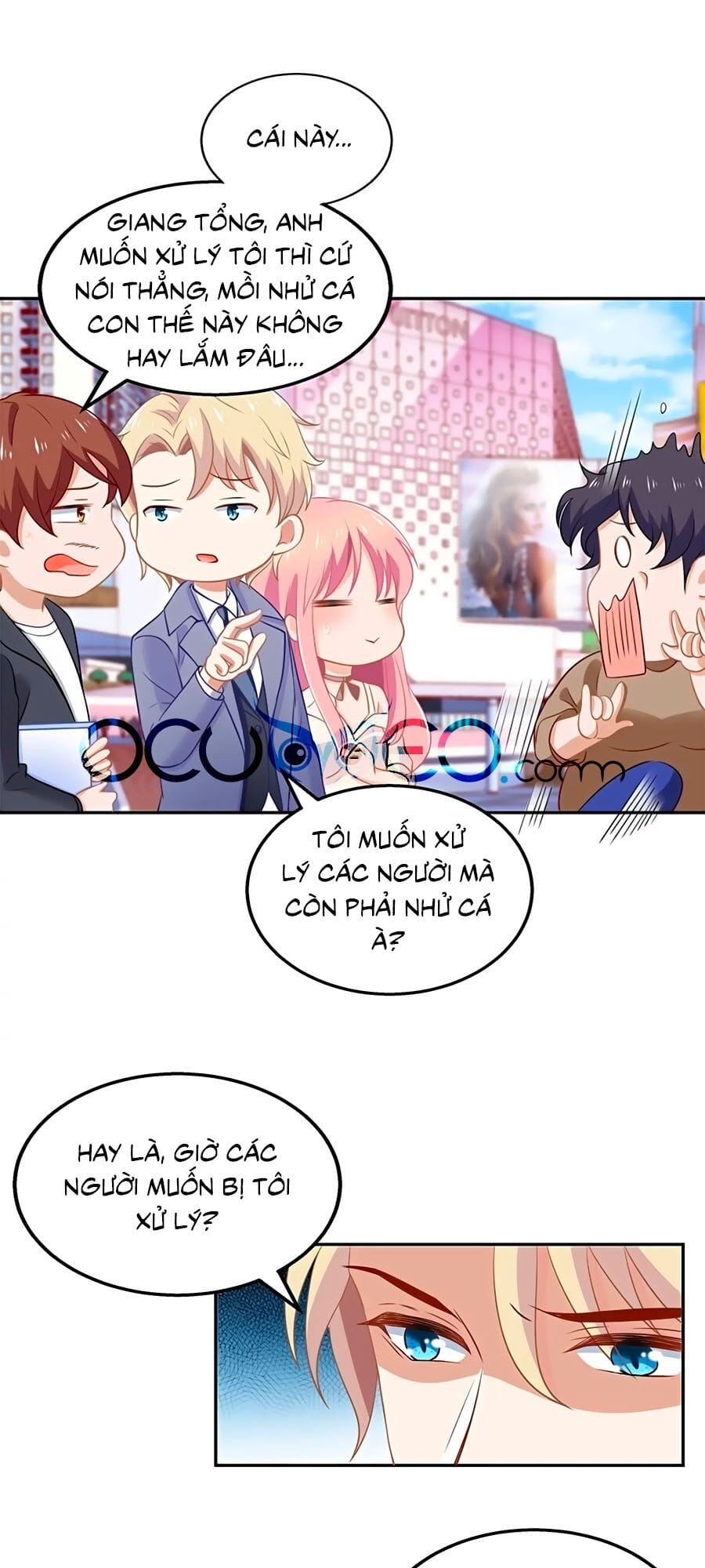 Truyện Tranh Một Thai Hai Bảo: Đưa Mami Về Nhà! trang 4