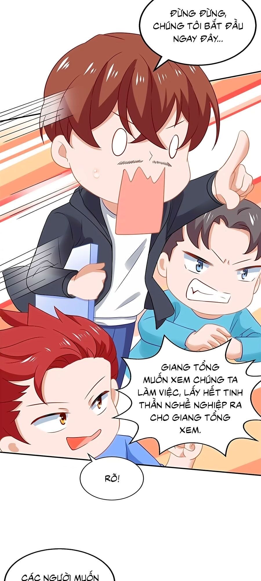 Truyện Tranh Một Thai Hai Bảo: Đưa Mami Về Nhà! trang 4