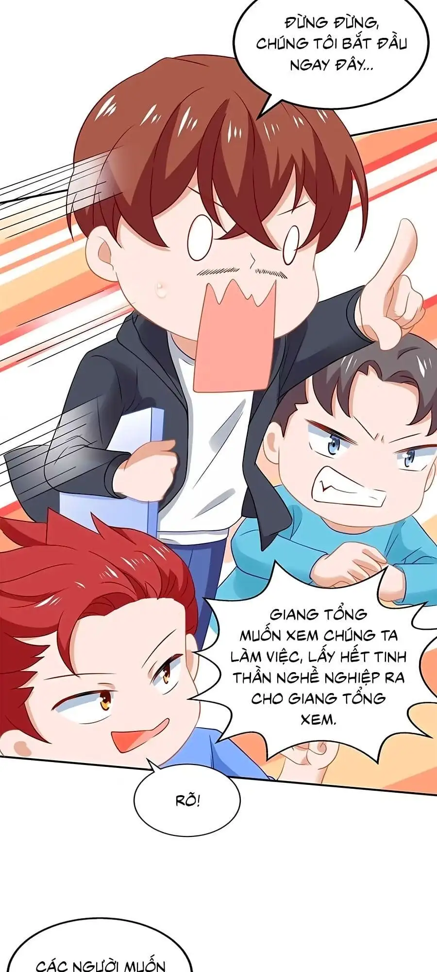 Truyện Tranh Một Thai Hai Bảo: Đưa Mami Về Nhà! trang 4