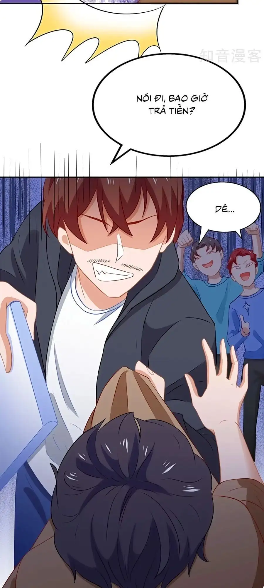 Truyện Tranh Một Thai Hai Bảo: Đưa Mami Về Nhà! trang 4