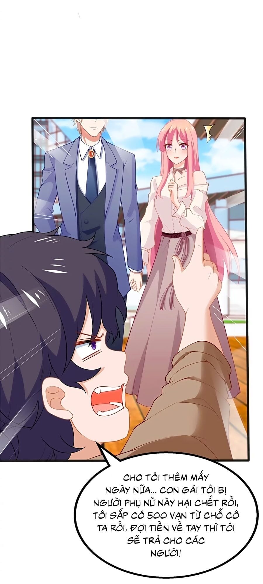 Truyện Tranh Một Thai Hai Bảo: Đưa Mami Về Nhà! trang 4