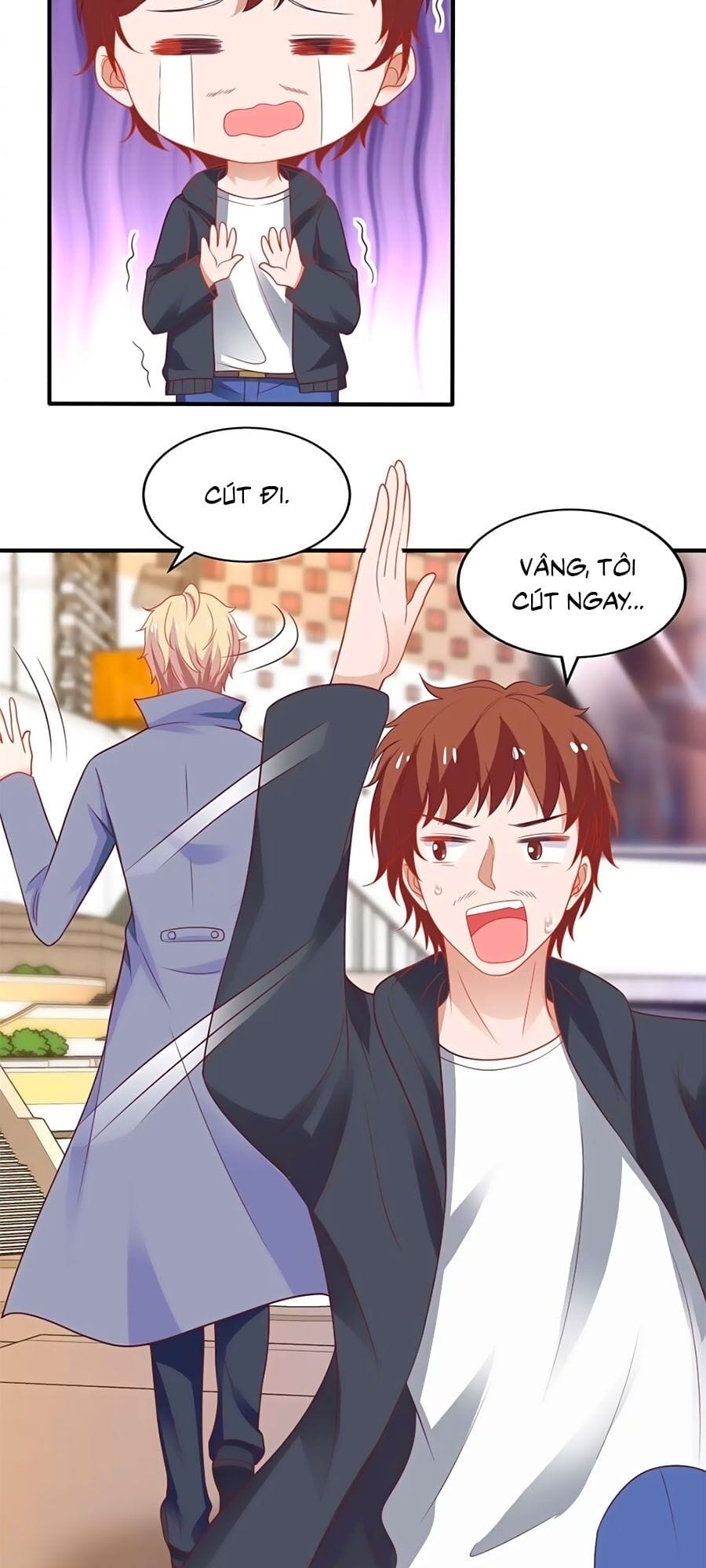 Truyện Tranh Một Thai Hai Bảo: Đưa Mami Về Nhà! trang 4