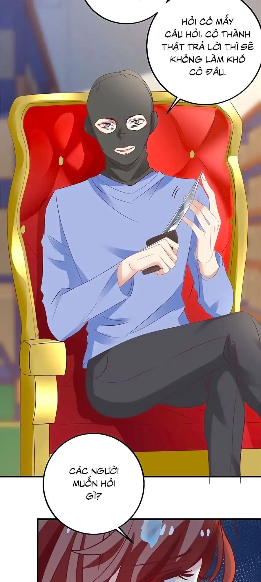 Truyện Tranh Một Thai Hai Bảo: Đưa Mami Về Nhà! trang 4