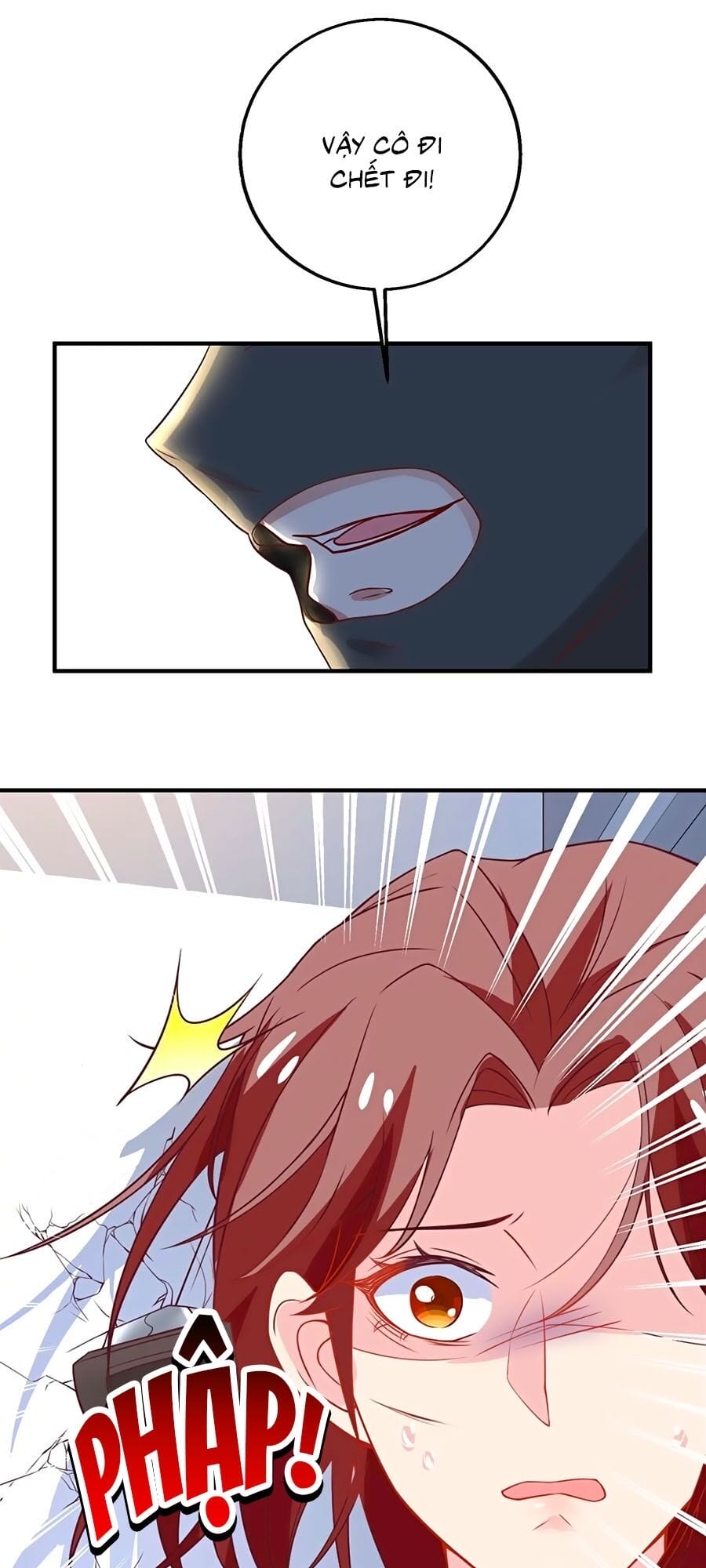 Truyện Tranh Một Thai Hai Bảo: Đưa Mami Về Nhà! trang 4