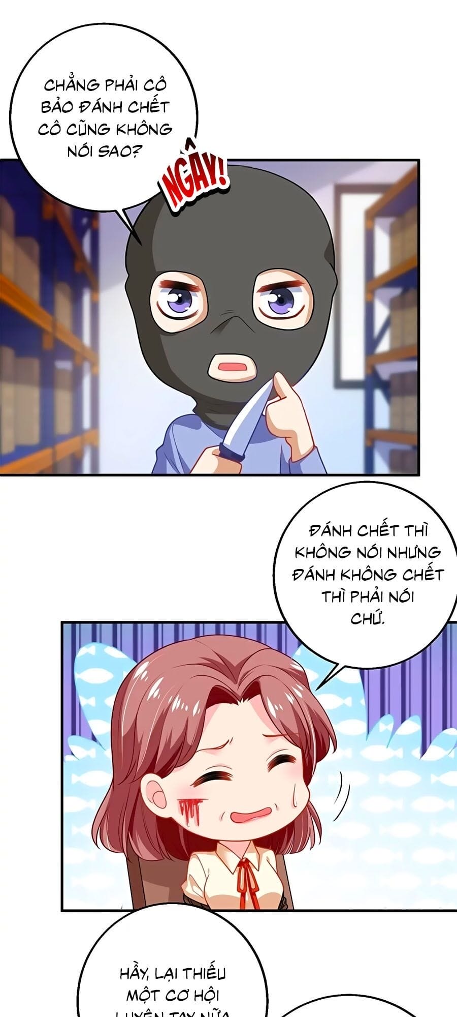 Truyện Tranh Một Thai Hai Bảo: Đưa Mami Về Nhà! trang 4