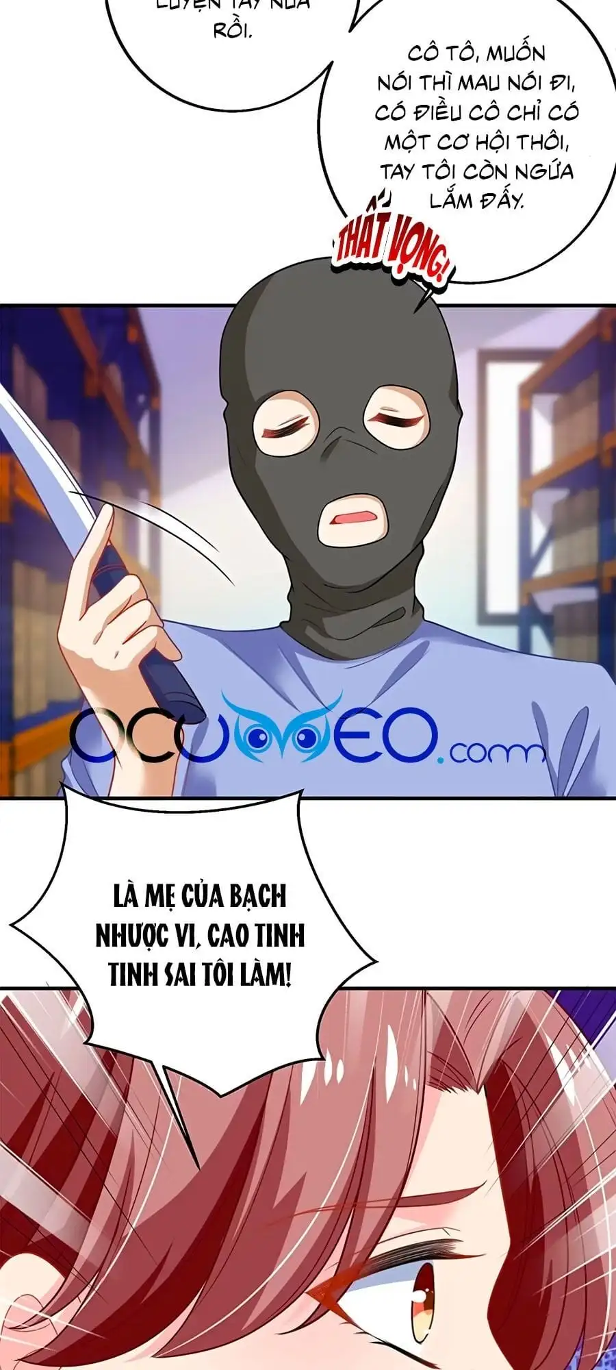 Truyện Tranh Một Thai Hai Bảo: Đưa Mami Về Nhà! trang 4