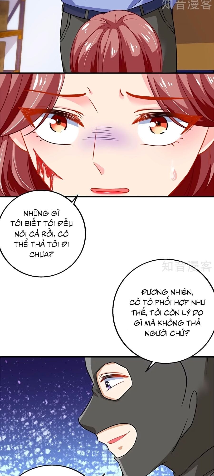 Truyện Tranh Một Thai Hai Bảo: Đưa Mami Về Nhà! trang 4