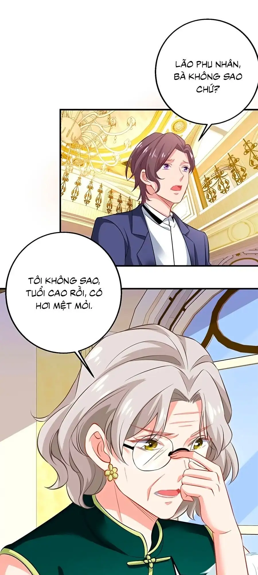 Truyện Tranh Một Thai Hai Bảo: Đưa Mami Về Nhà! trang 4