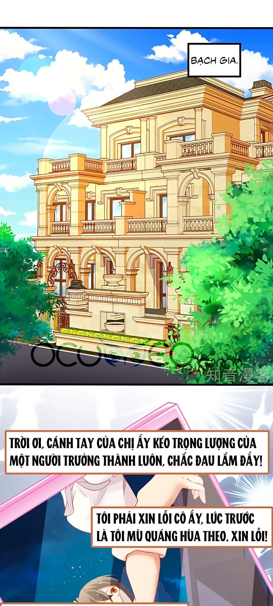 Truyện Tranh Một Thai Hai Bảo: Đưa Mami Về Nhà! trang 4