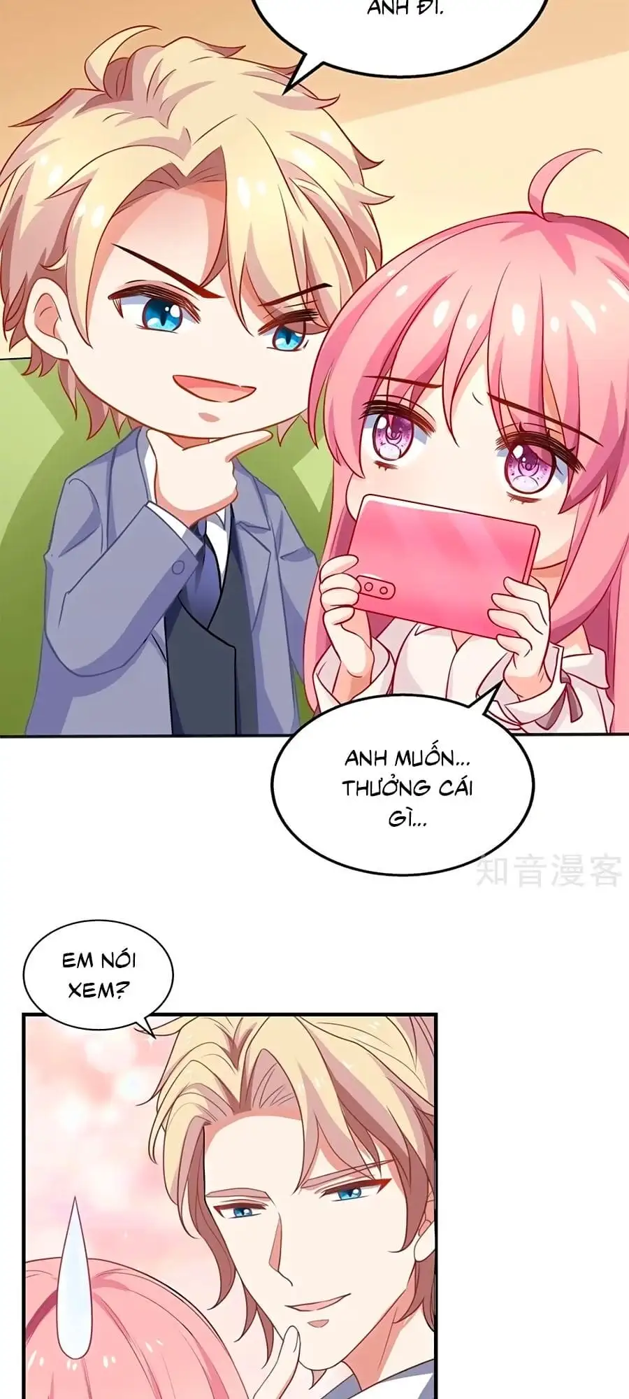 Truyện Tranh Một Thai Hai Bảo: Đưa Mami Về Nhà! trang 4