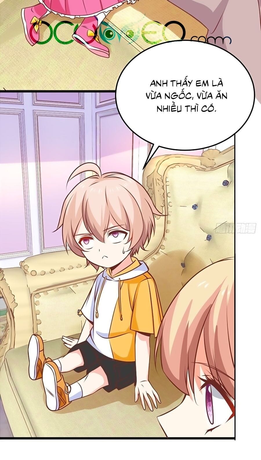 Truyện Tranh Một Thai Hai Bảo: Đưa Mami Về Nhà! trang 4