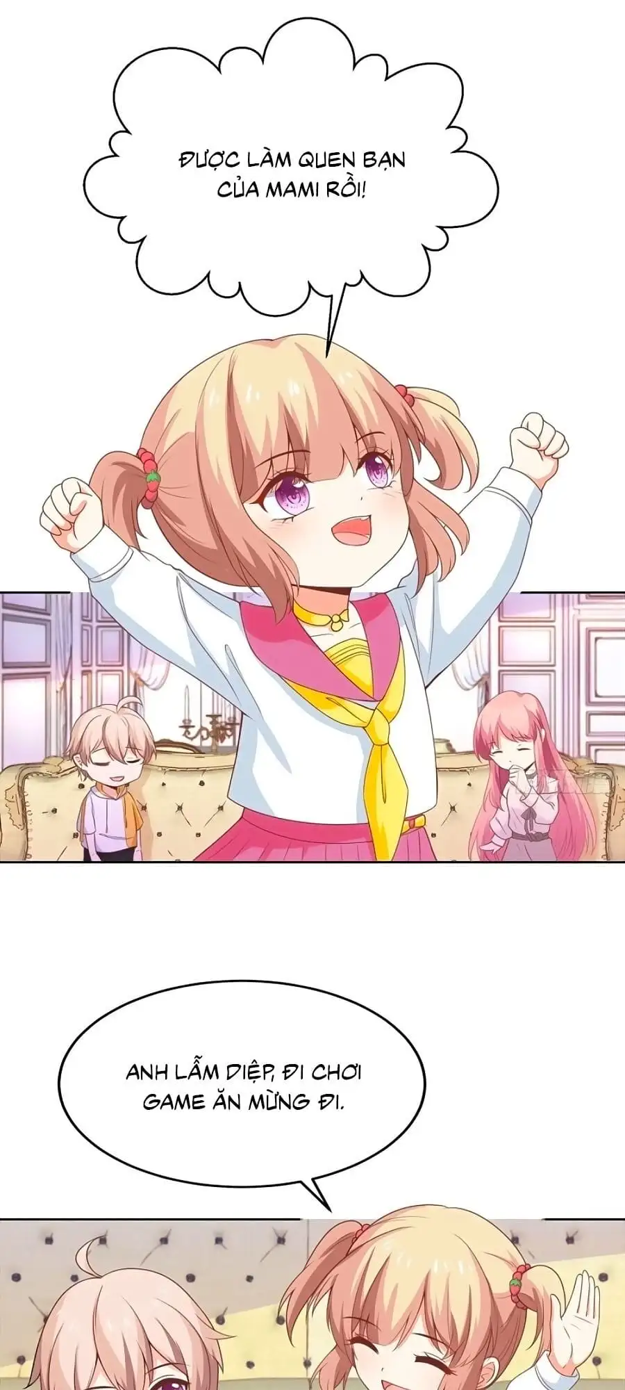 Truyện Tranh Một Thai Hai Bảo: Đưa Mami Về Nhà! trang 4