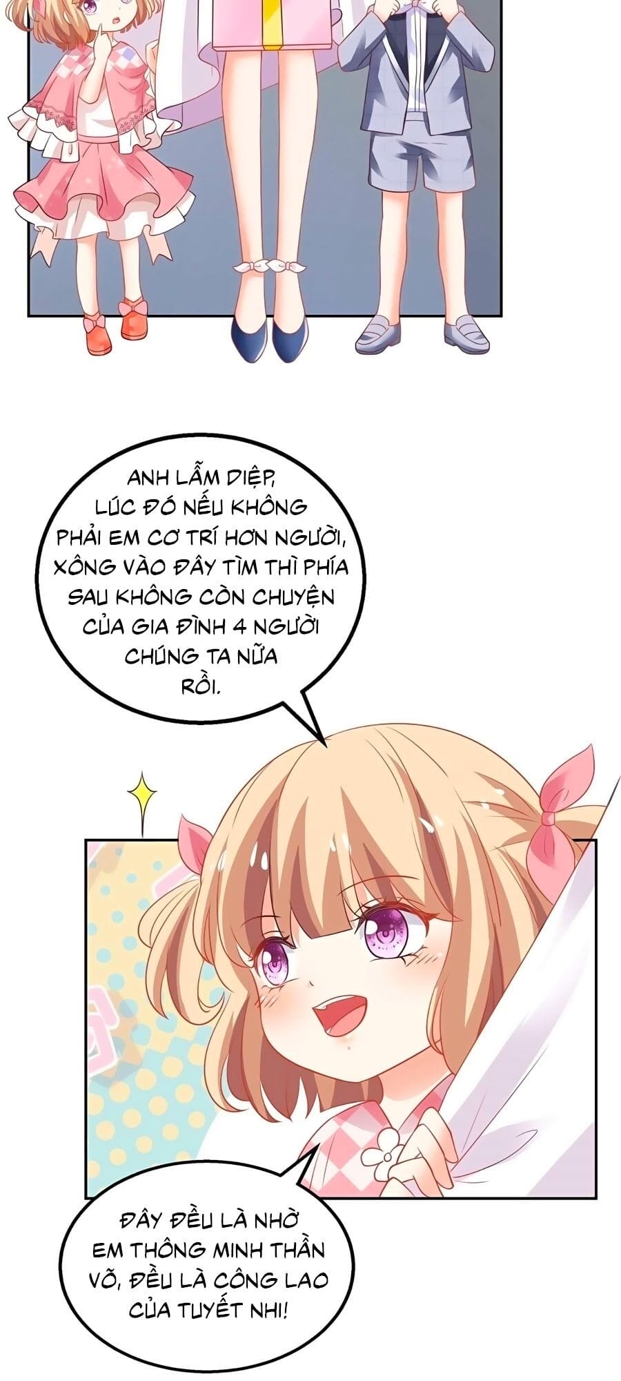 Truyện Tranh Một Thai Hai Bảo: Đưa Mami Về Nhà! trang 4