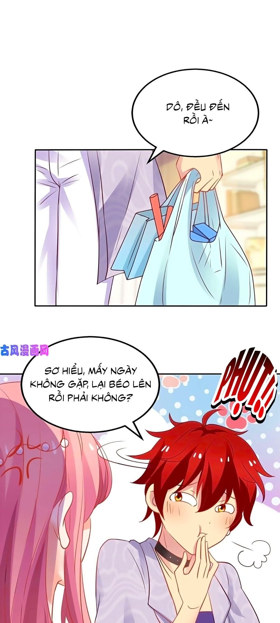 Truyện Tranh Một Thai Hai Bảo: Đưa Mami Về Nhà! trang 4