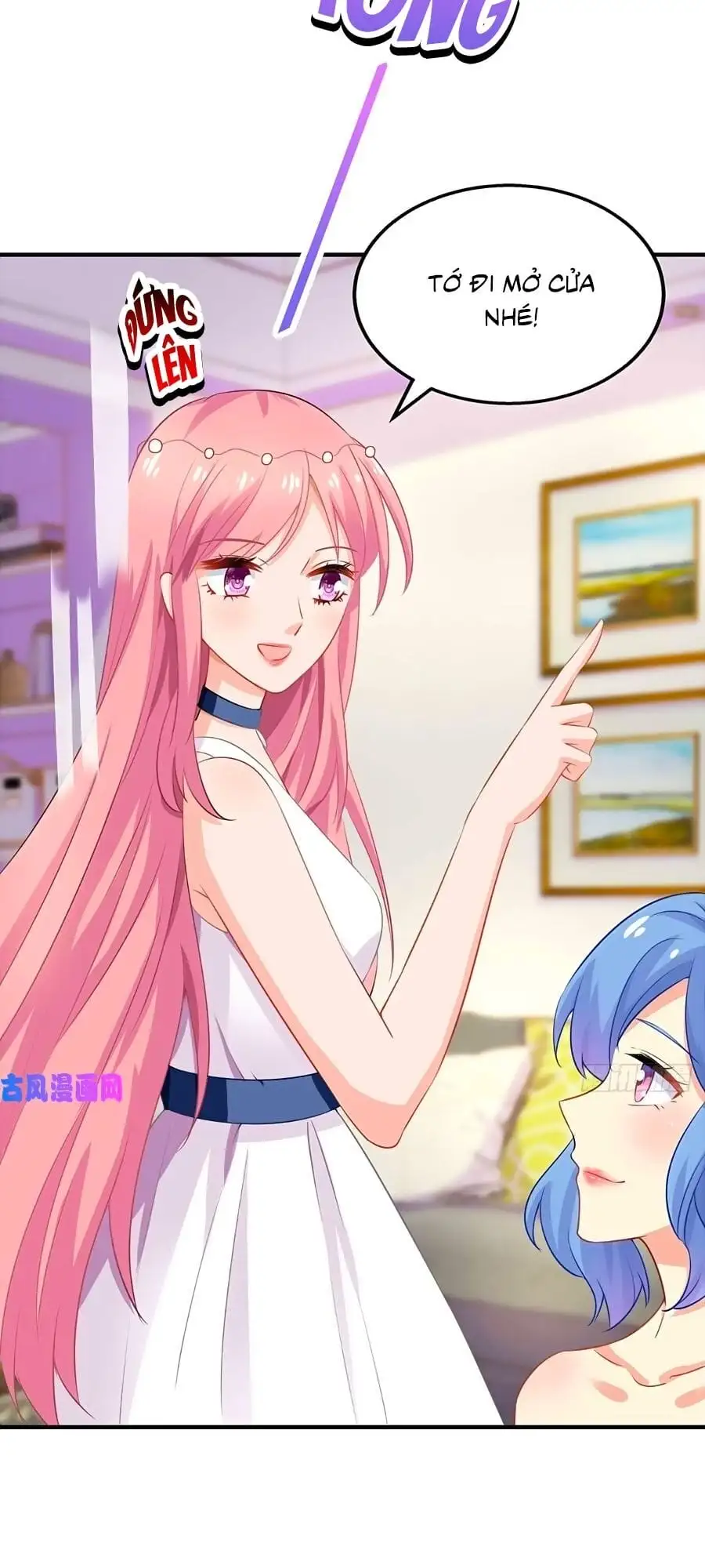 Truyện Tranh Một Thai Hai Bảo: Đưa Mami Về Nhà! trang 4