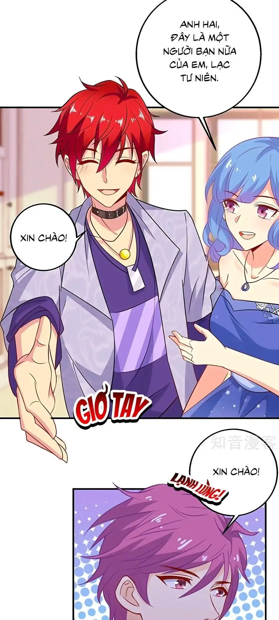 Truyện Tranh Một Thai Hai Bảo: Đưa Mami Về Nhà! trang 4