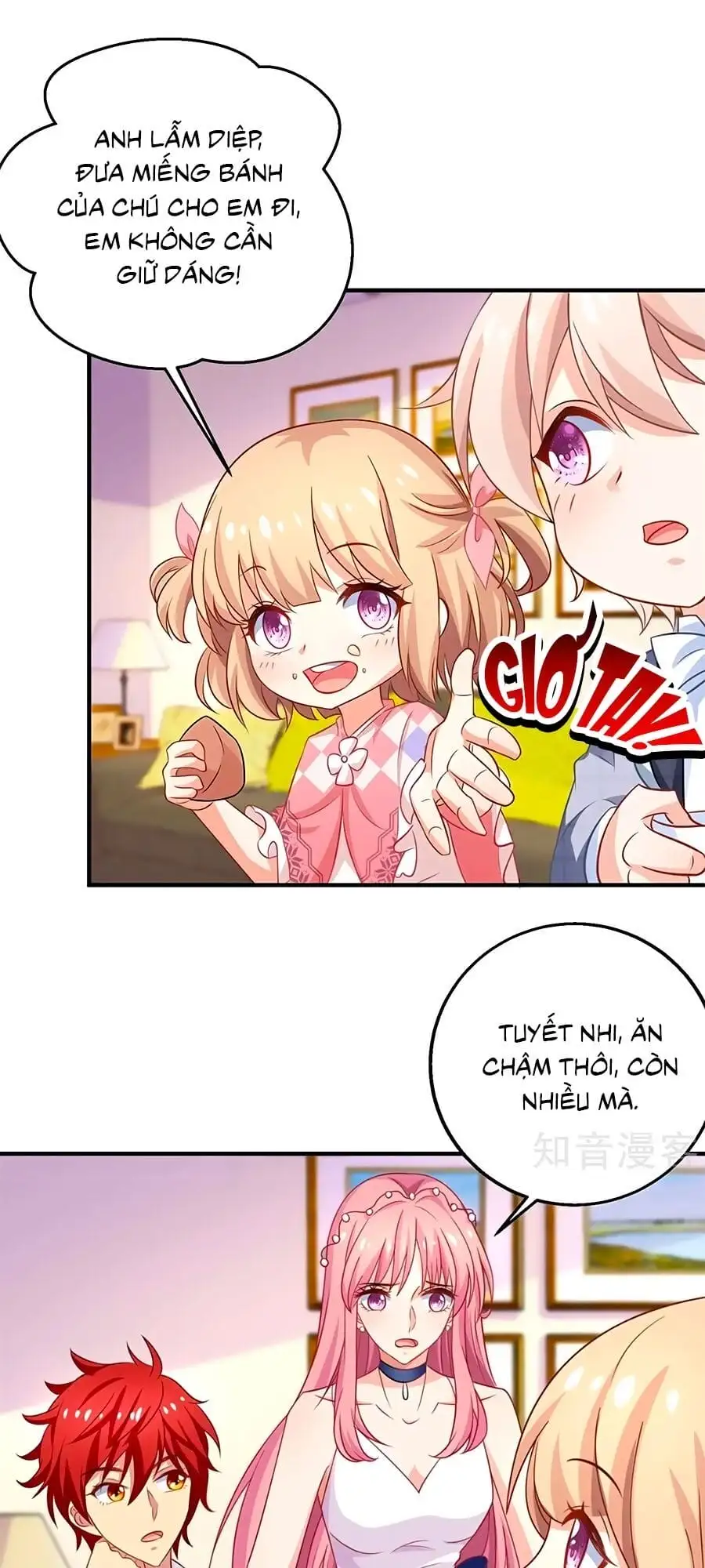 Truyện Tranh Một Thai Hai Bảo: Đưa Mami Về Nhà! trang 4