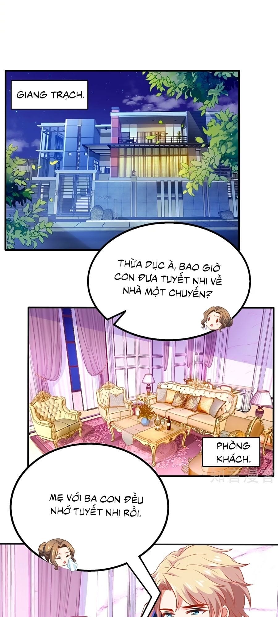 Truyện Tranh Một Thai Hai Bảo: Đưa Mami Về Nhà! trang 4