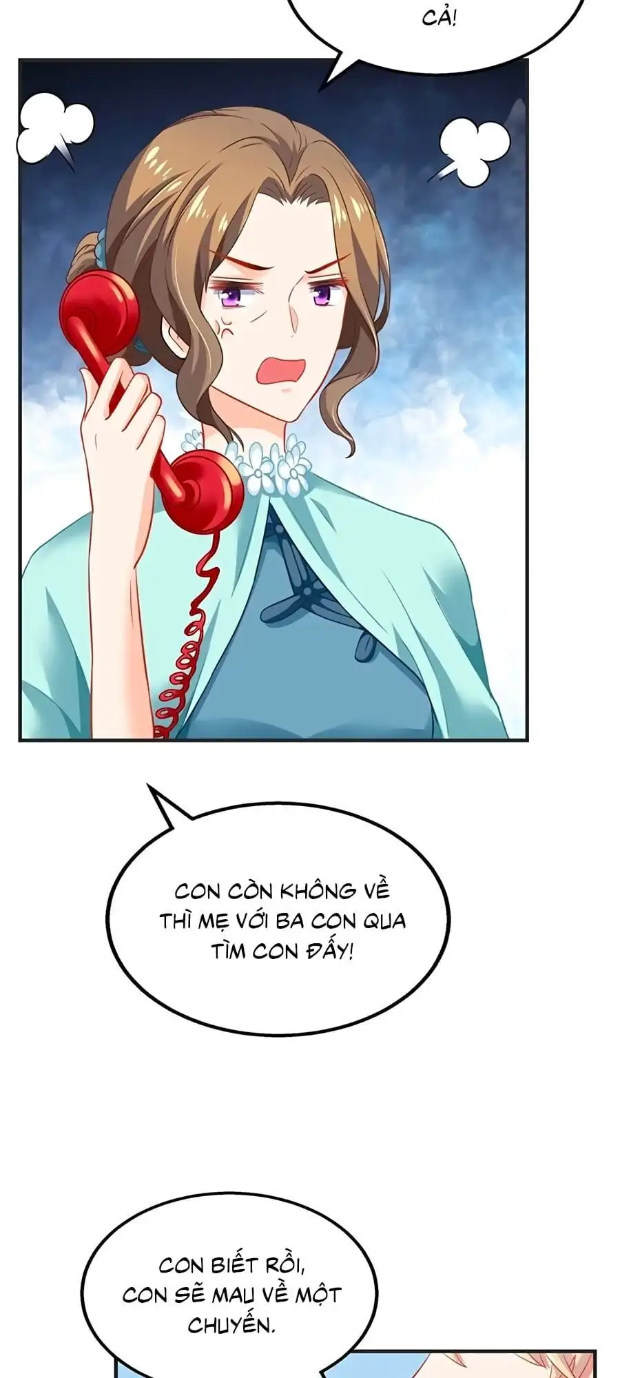 Truyện Tranh Một Thai Hai Bảo: Đưa Mami Về Nhà! trang 4
