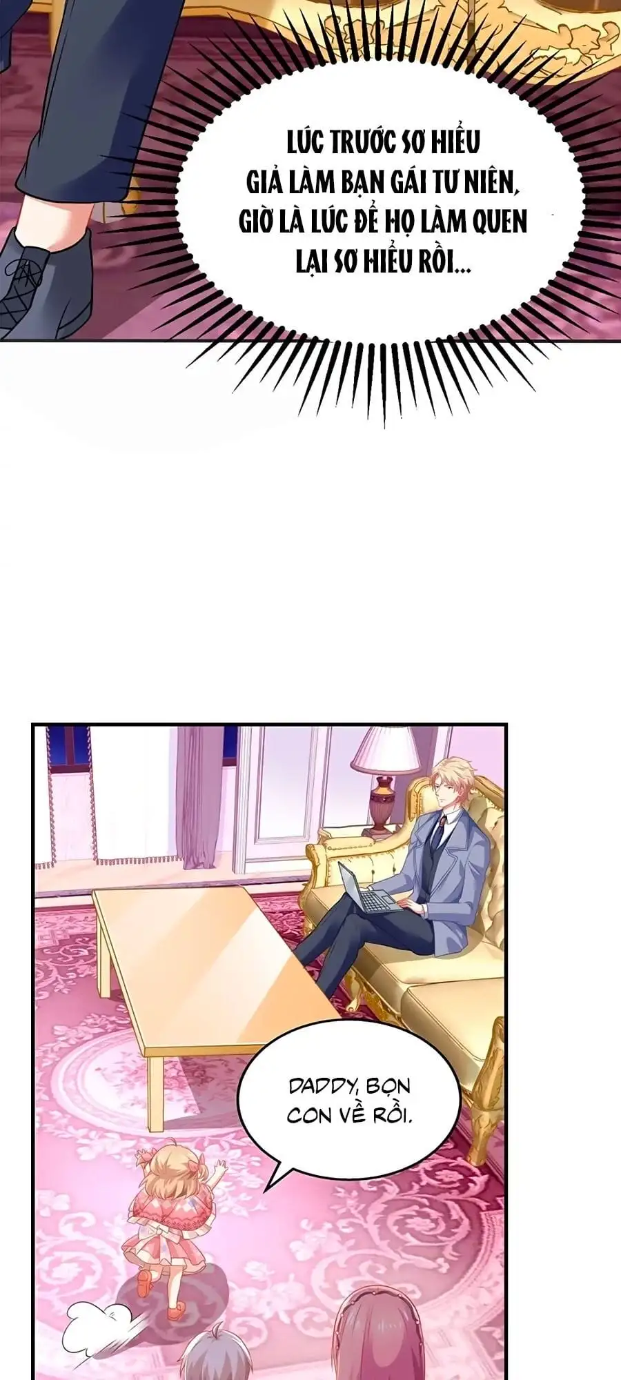 Truyện Tranh Một Thai Hai Bảo: Đưa Mami Về Nhà! trang 4