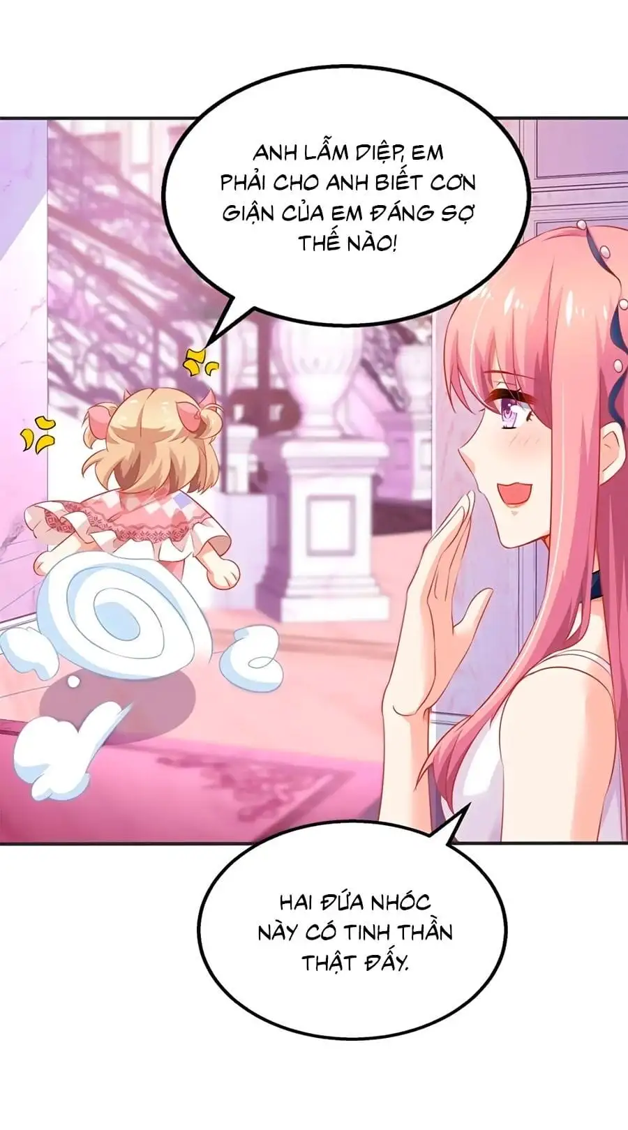 Truyện Tranh Một Thai Hai Bảo: Đưa Mami Về Nhà! trang 4