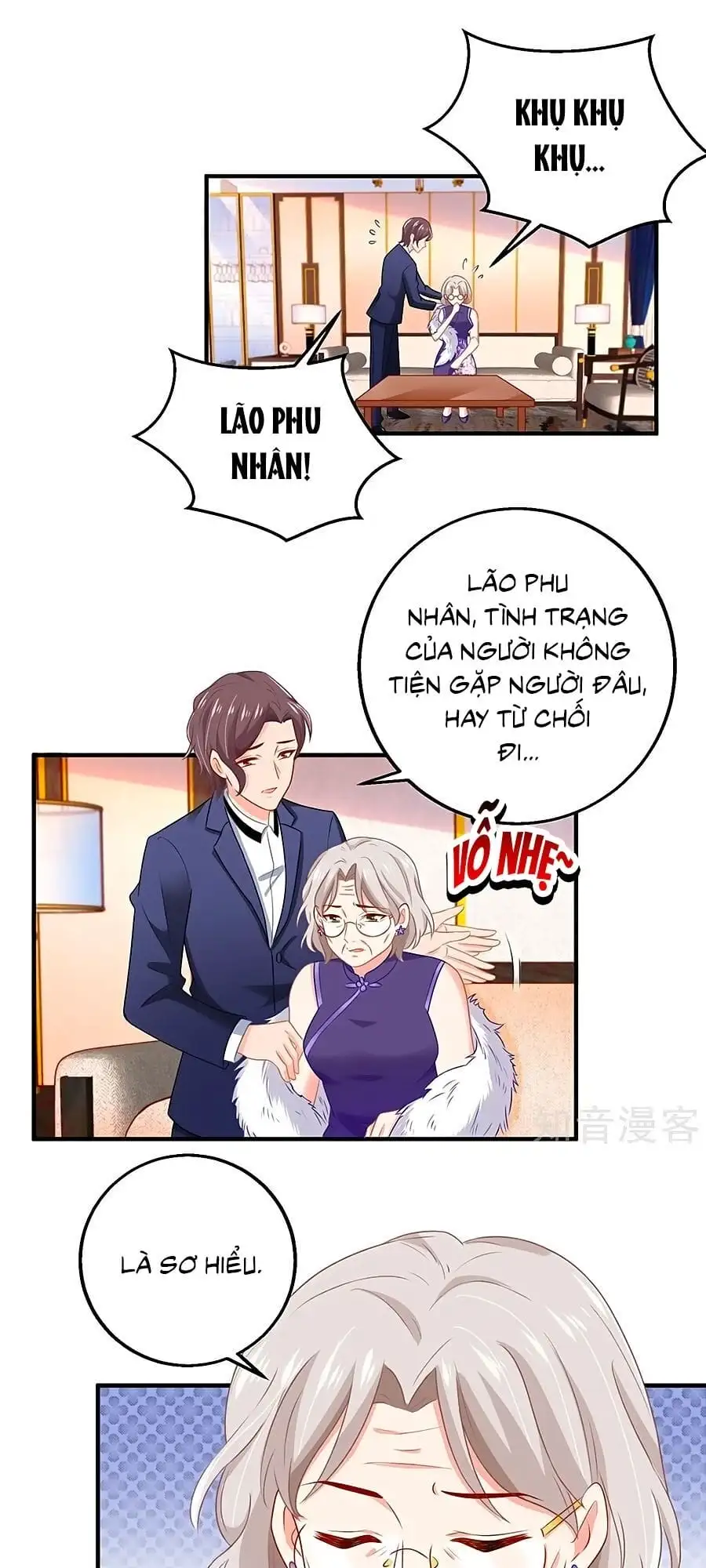 Truyện Tranh Một Thai Hai Bảo: Đưa Mami Về Nhà! trang 4
