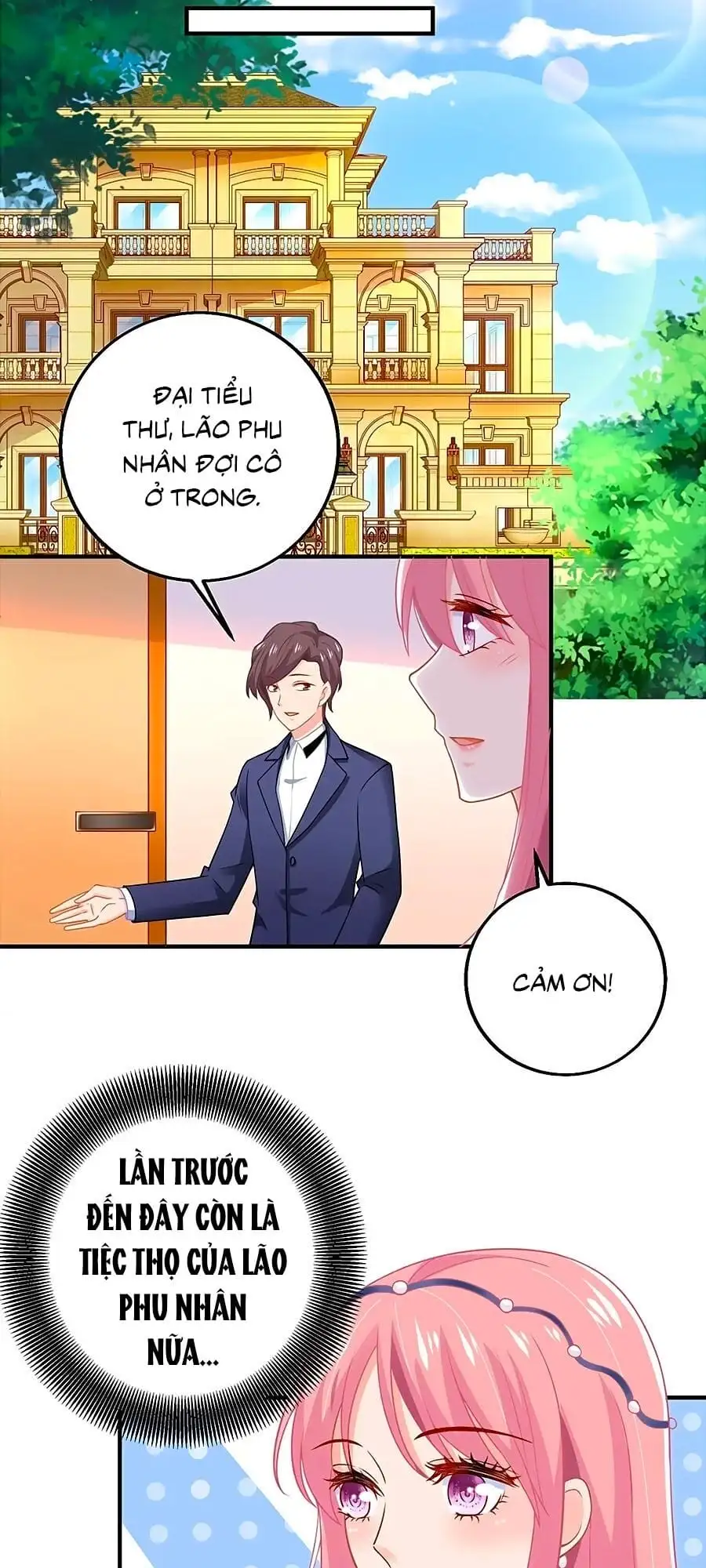 Truyện Tranh Một Thai Hai Bảo: Đưa Mami Về Nhà! trang 4