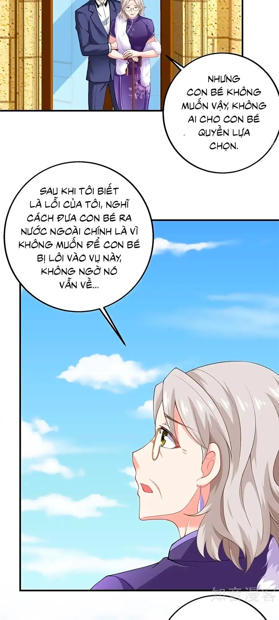 Truyện Tranh Một Thai Hai Bảo: Đưa Mami Về Nhà! trang 4