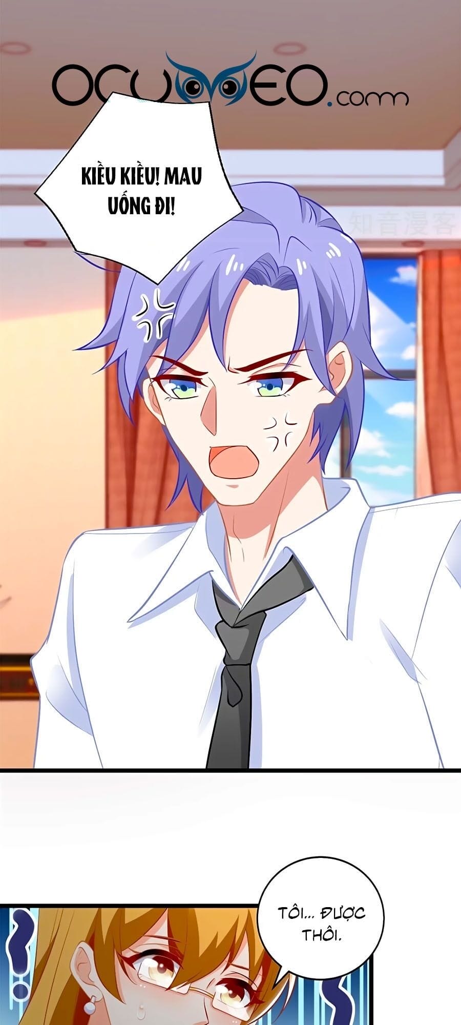 Truyện Tranh Một Thai Hai Bảo: Đưa Mami Về Nhà! trang 4