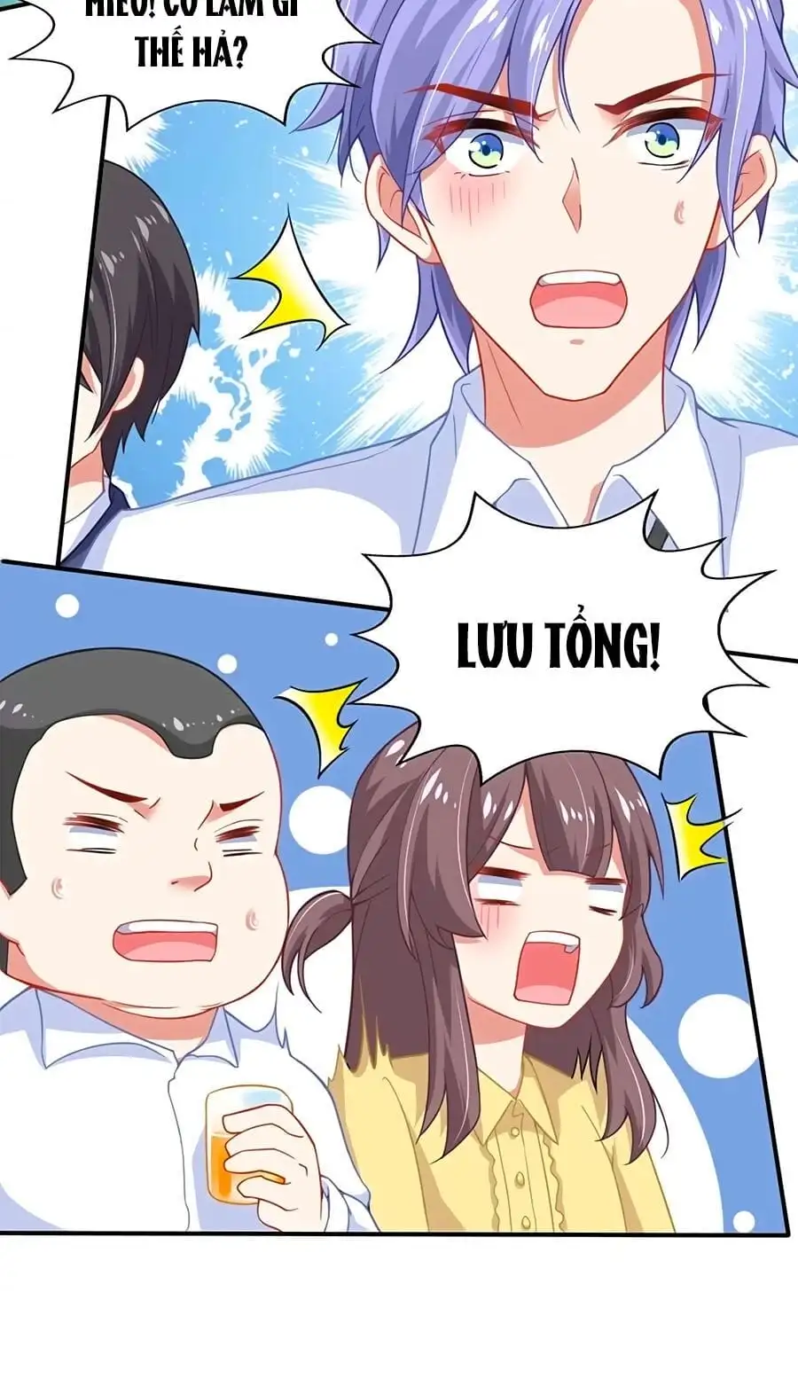 Truyện Tranh Một Thai Hai Bảo: Đưa Mami Về Nhà! trang 4