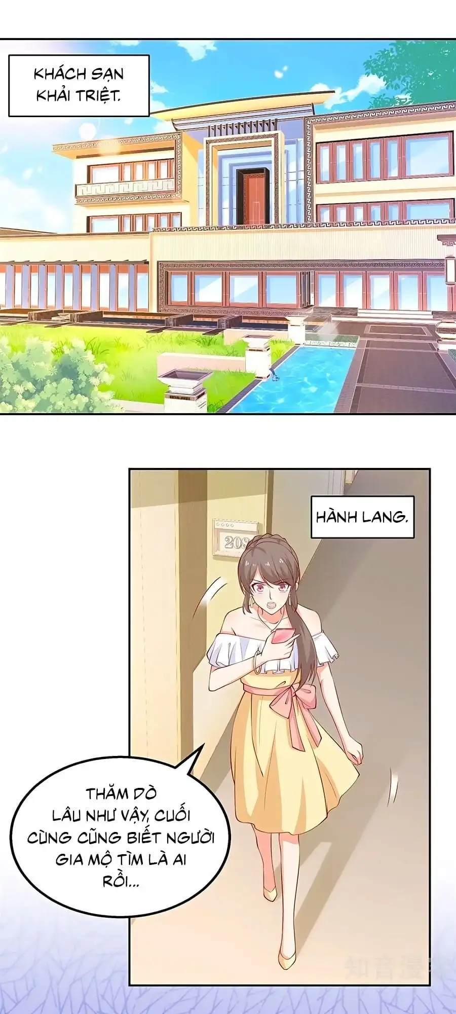 Truyện Tranh Một Thai Hai Bảo: Đưa Mami Về Nhà! trang 4