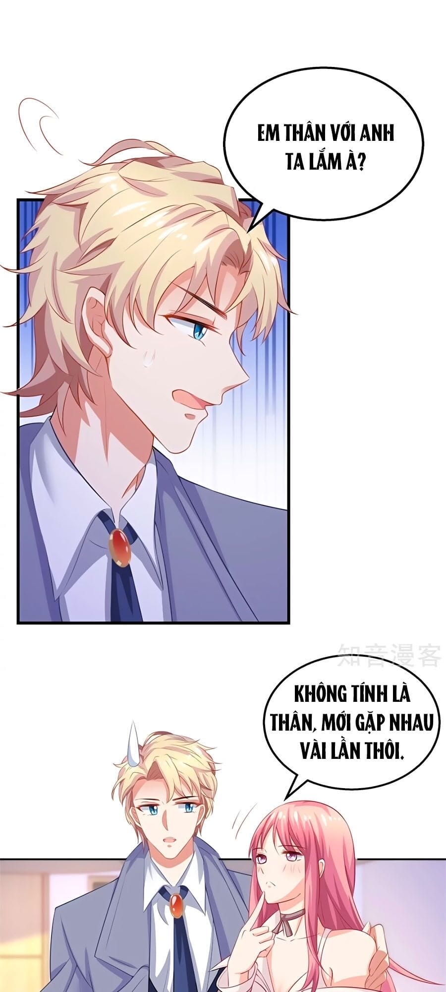 Truyện Tranh Một Thai Hai Bảo: Đưa Mami Về Nhà! trang 4