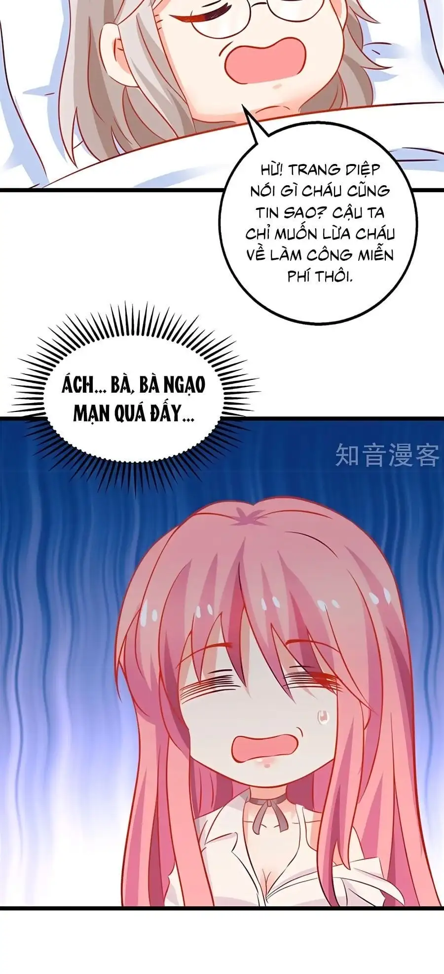 Truyện Tranh Một Thai Hai Bảo: Đưa Mami Về Nhà! trang 4