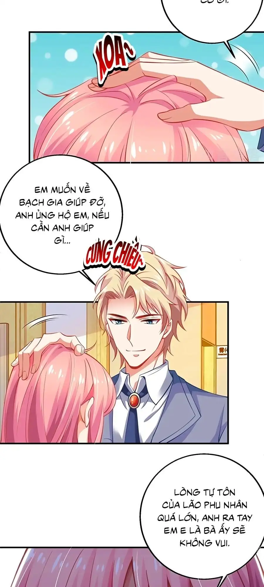 Truyện Tranh Một Thai Hai Bảo: Đưa Mami Về Nhà! trang 4