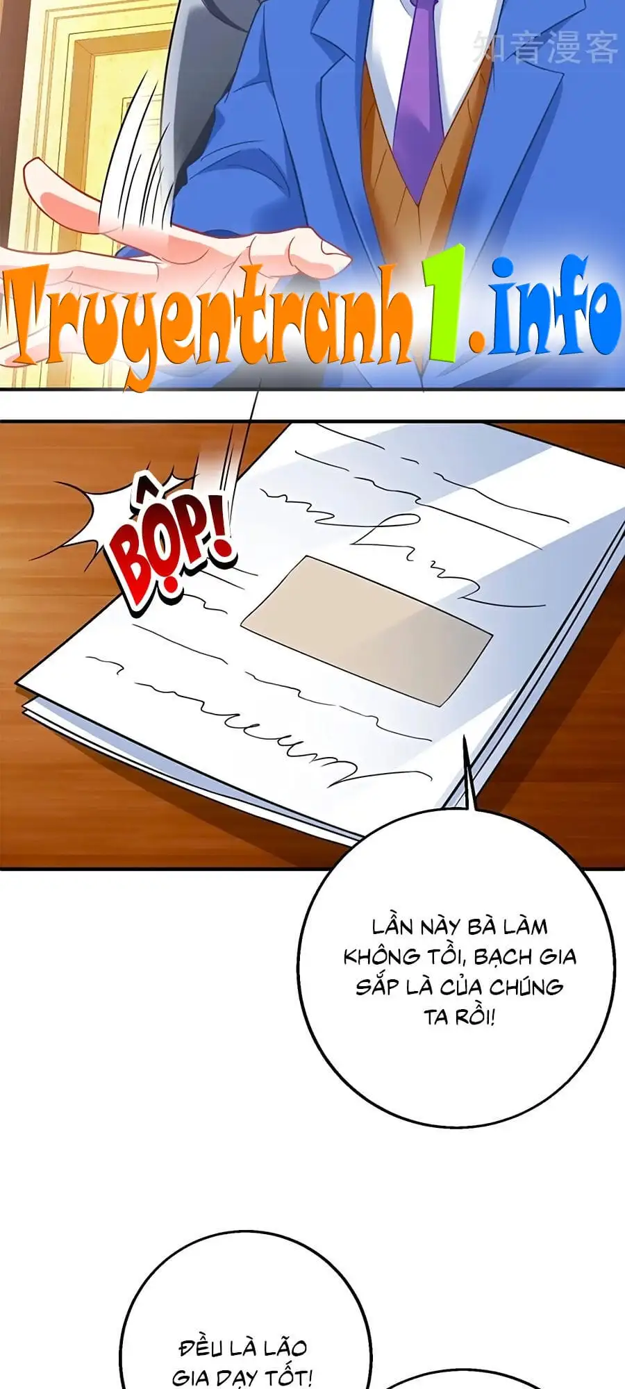 Truyện Tranh Một Thai Hai Bảo: Đưa Mami Về Nhà! trang 4