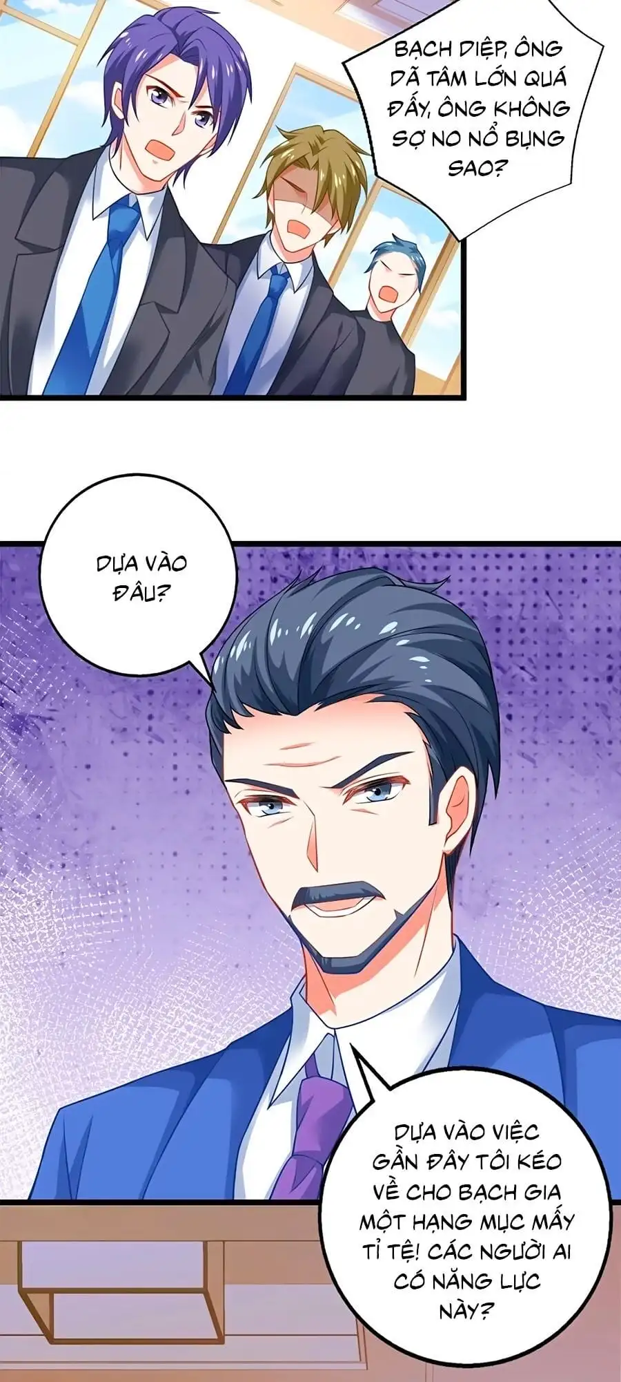 Truyện Tranh Một Thai Hai Bảo: Đưa Mami Về Nhà! trang 4