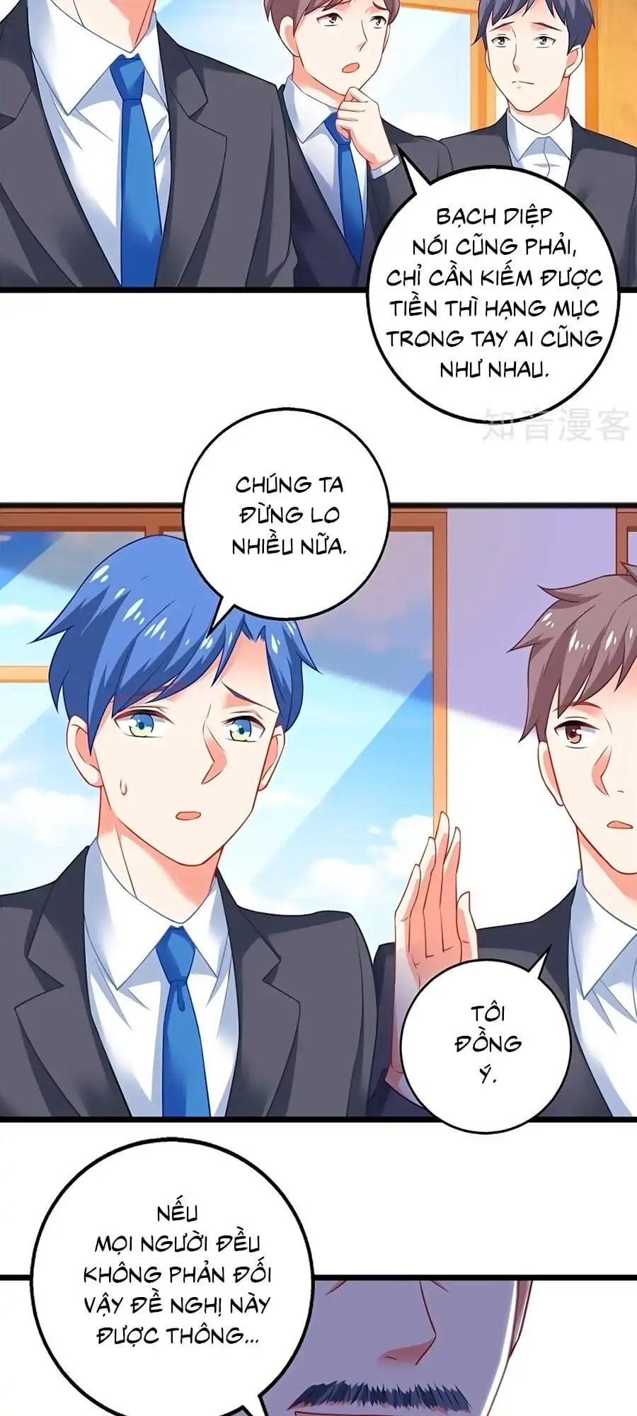 Truyện Tranh Một Thai Hai Bảo: Đưa Mami Về Nhà! trang 4