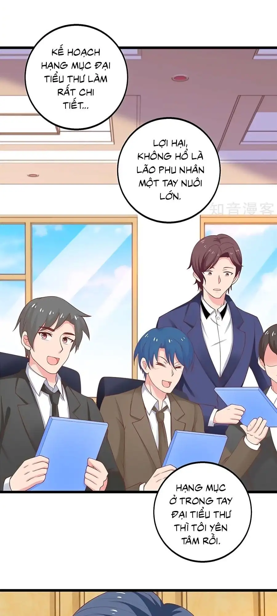 Truyện Tranh Một Thai Hai Bảo: Đưa Mami Về Nhà! trang 4