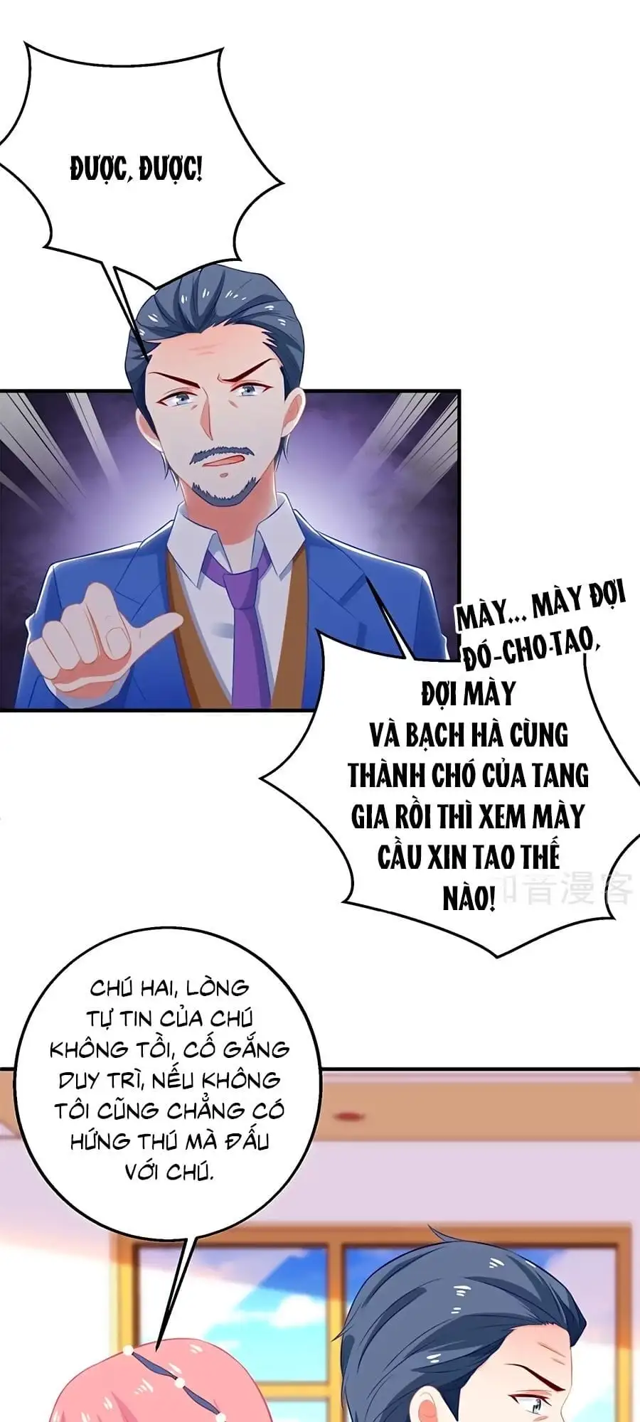 Truyện Tranh Một Thai Hai Bảo: Đưa Mami Về Nhà! trang 4