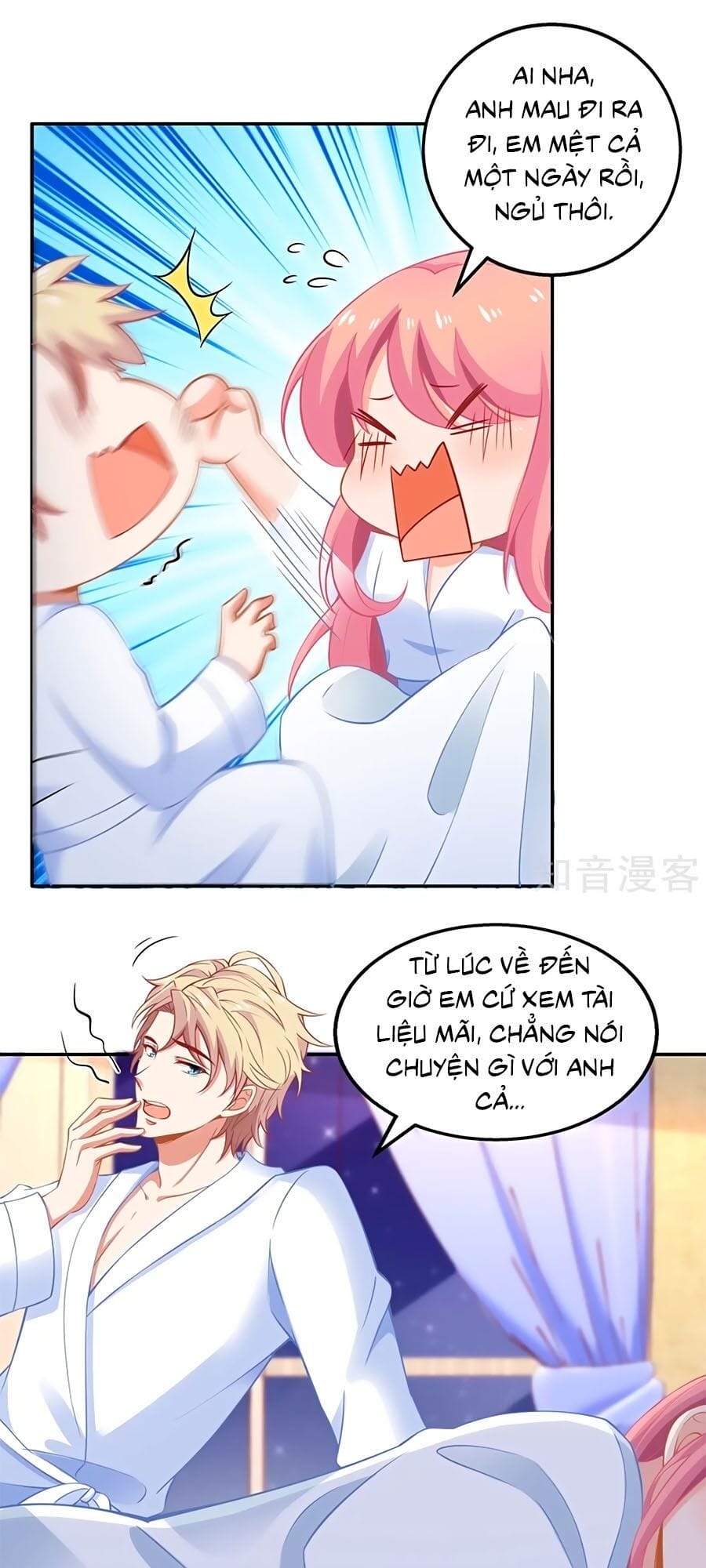 Truyện Tranh Một Thai Hai Bảo: Đưa Mami Về Nhà! trang 4