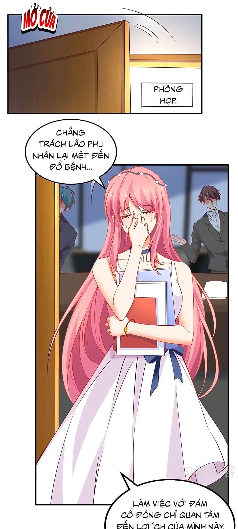 Truyện Tranh Một Thai Hai Bảo: Đưa Mami Về Nhà! trang 4