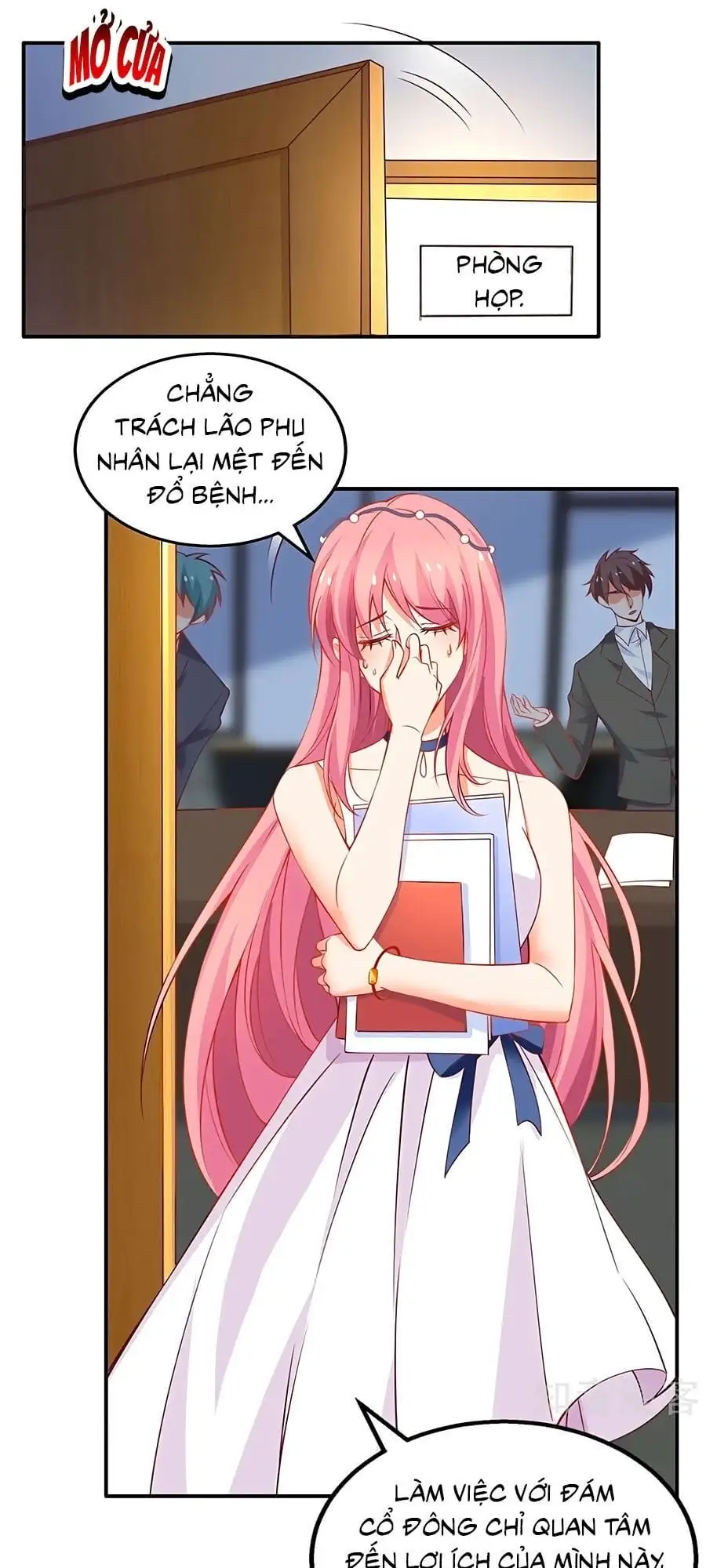 Truyện Tranh Một Thai Hai Bảo: Đưa Mami Về Nhà! trang 4