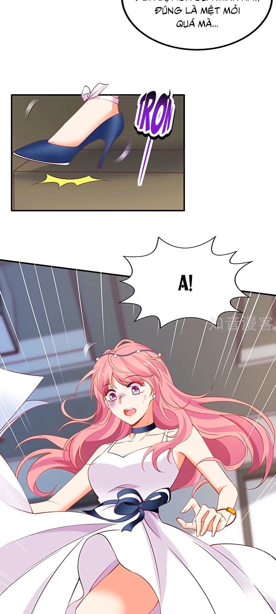 Truyện Tranh Một Thai Hai Bảo: Đưa Mami Về Nhà! trang 4