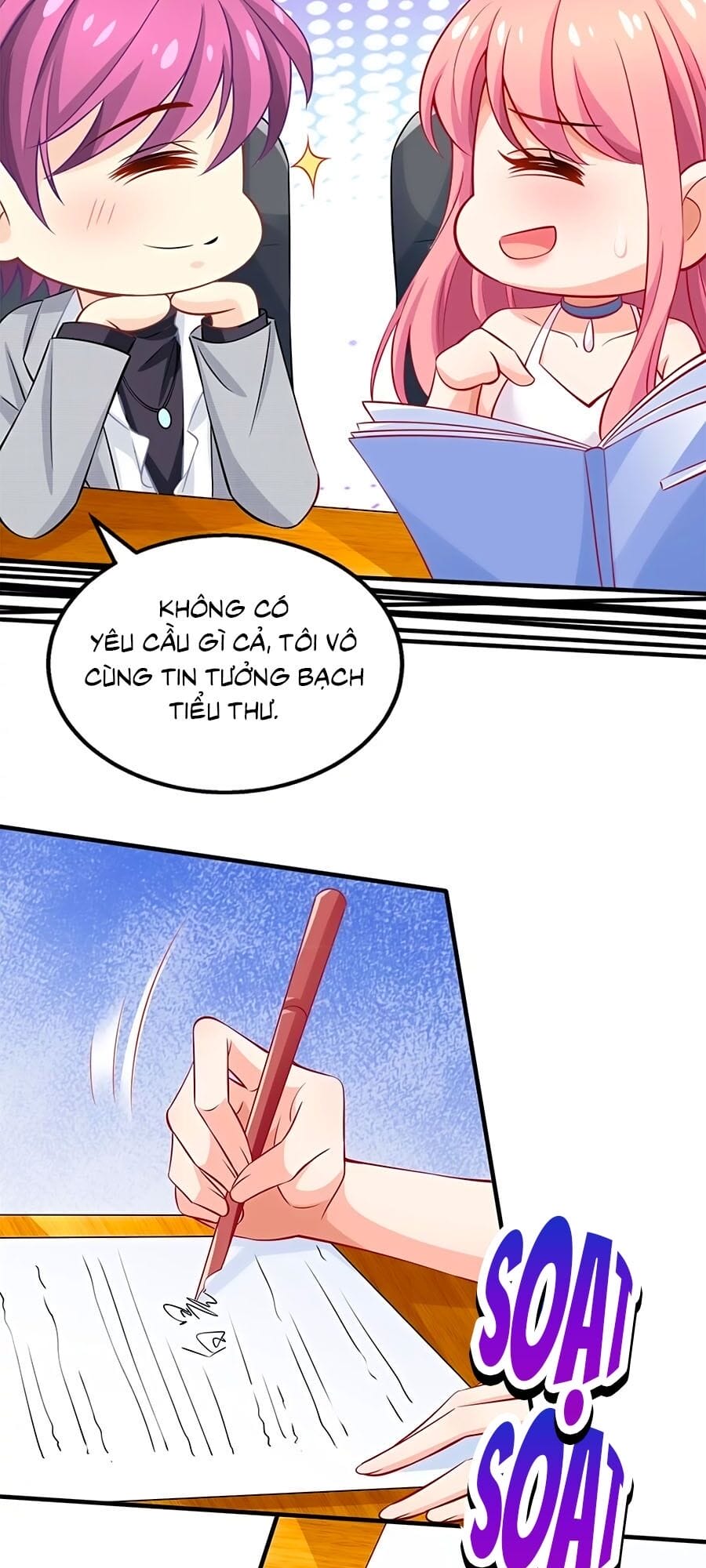 Truyện Tranh Một Thai Hai Bảo: Đưa Mami Về Nhà! trang 4