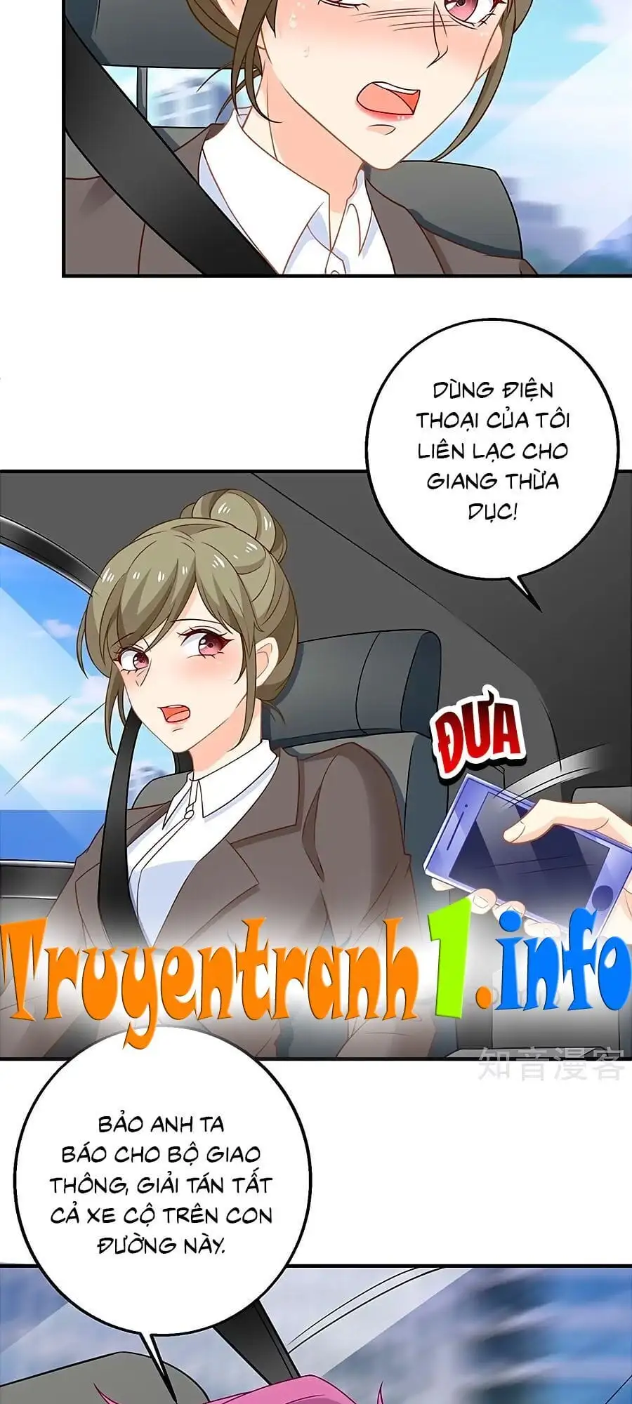 Truyện Tranh Một Thai Hai Bảo: Đưa Mami Về Nhà! trang 4