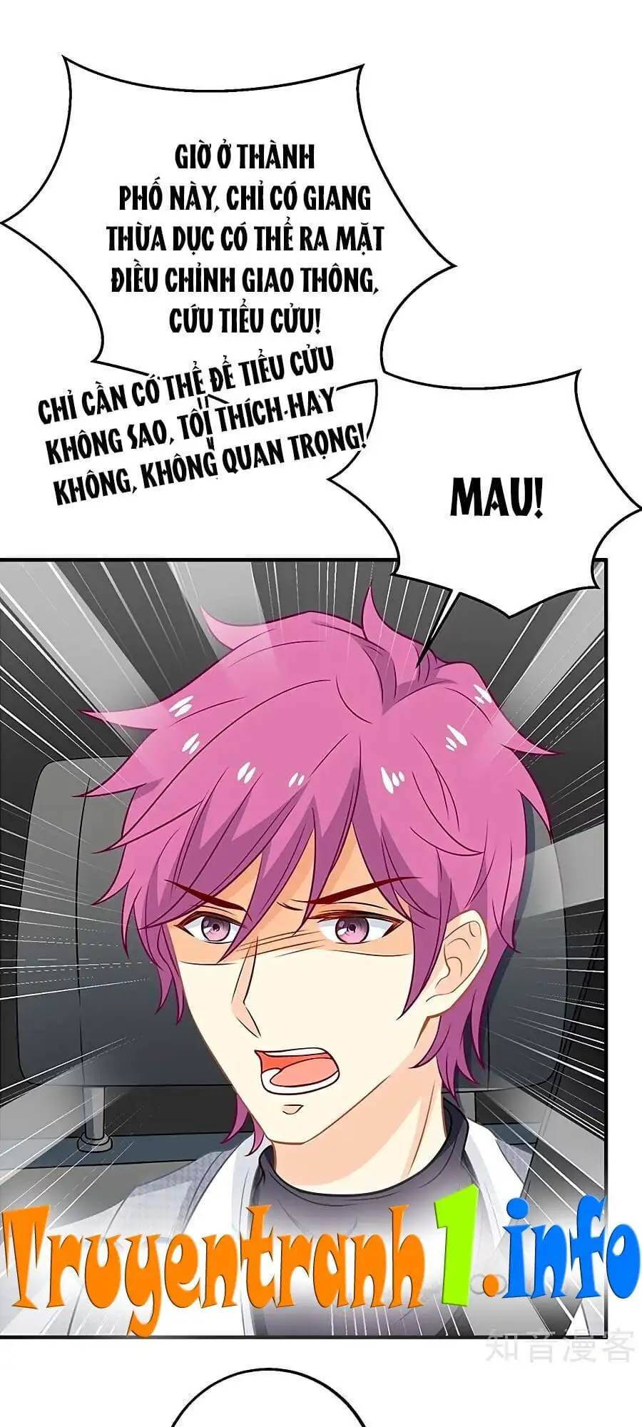 Truyện Tranh Một Thai Hai Bảo: Đưa Mami Về Nhà! trang 4